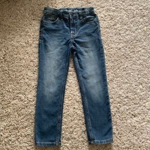Cat & Jack size 6 skinny stretch jeans for boys
